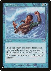 Submerge (The List Reprints)