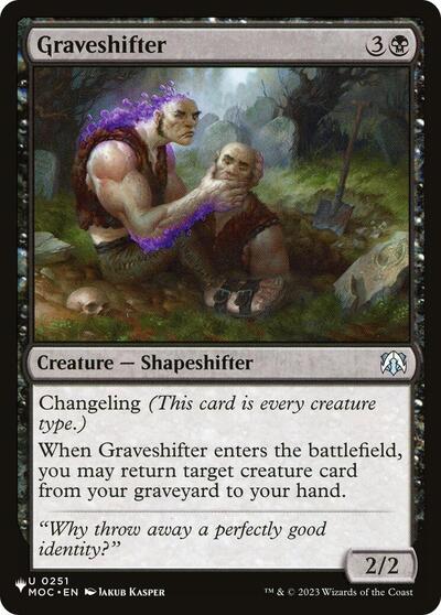 Graveshifter (The List · from MOC) PLST MOC-251 Magic card