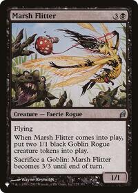 Marsh Flitter (The List Reprints)