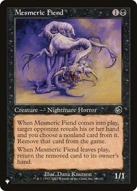 Mesmeric Fiend (The List Reprints)