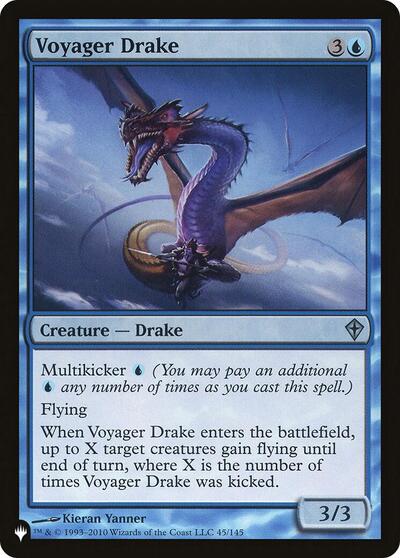 Voyager Drake (The List) PLST WWK-45 Magic card