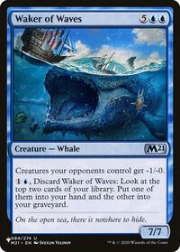 Waker of Waves (The List Reprints)