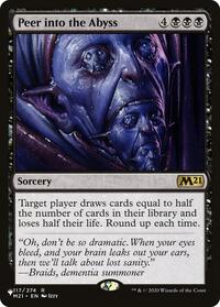 Peer into the Abyss (The List Reprints)