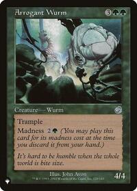 Arrogant Wurm (The List Reprints)
