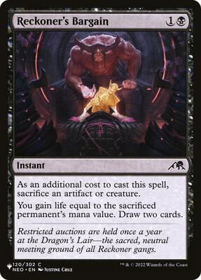 Reckoner's Bargain