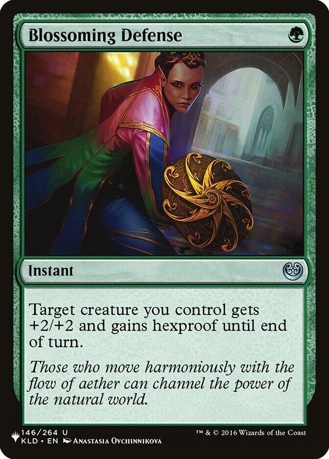 Blossoming Defense #KLD-146 — The List
