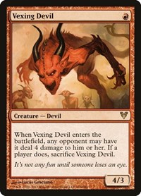 Vexing Devil (Avacyn Restored)