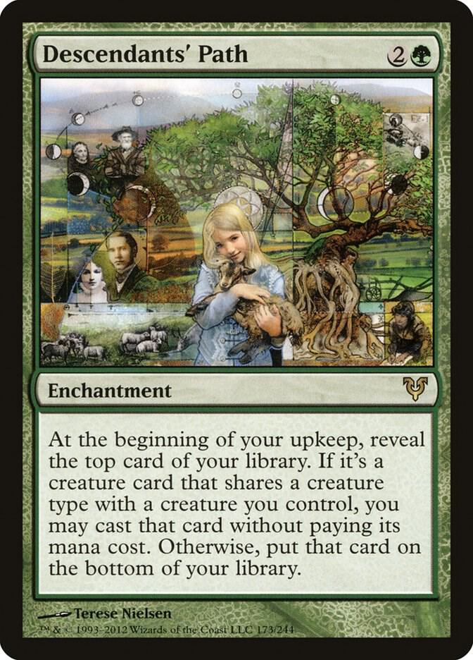 マジック：ザ・ギャザリング PSA10 MTG Secret Lair Descendants' Path Descendants' Path - Secret Lair Drop Series - Magic: The