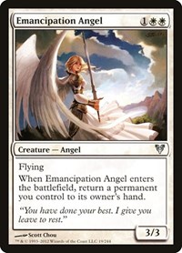 Emancipation Angel (Avacyn Restored)
