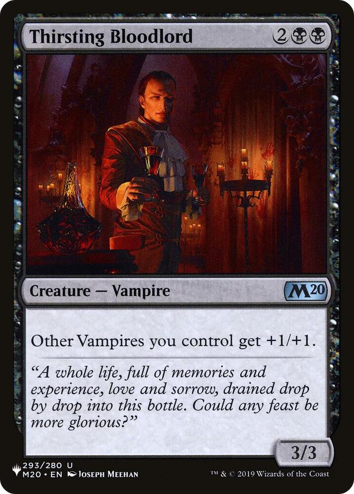 Thirsting Bloodlord 293/280 card