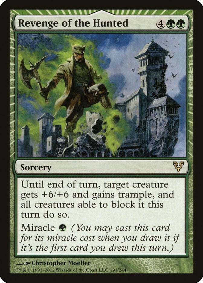 Revenge of the Hunted - Avacyn Restored - Magic: The Gathering