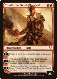 Tibalt, the Fiend-Blooded - Avacyn Restored - Magic: The Gathering card