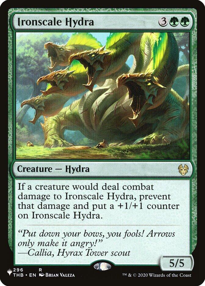 Ironscale Hydra 296/254 card
