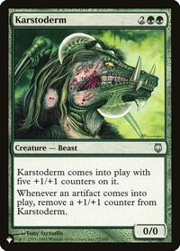 Karstoderm (The List Reprints)
