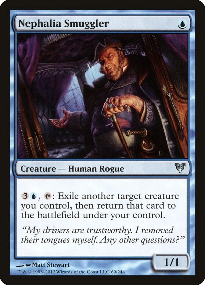Nephalia Smuggler - Avacyn Restored - Magic: The Gathering