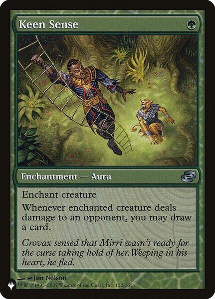 Keen Sense - The List Reprints - Magic: The Gathering - TCGplayer.com