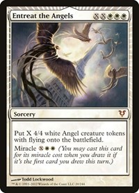 Entreat the Angels (Avacyn Restored)