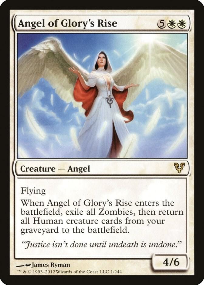 Angel of Glory's Rise - Avacyn Restored - Magic: The Gathering