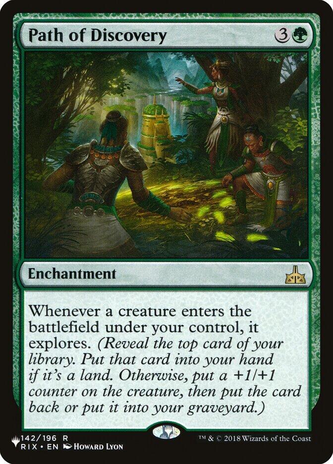 Path of Discovery - The List Reprints - Magic: The Gathering - TCGplayer.com