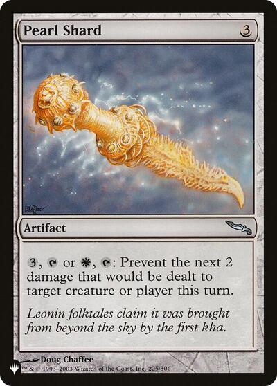 Pearl Shard (The List) from PLST #MRD-225, Magic: The Gathering card