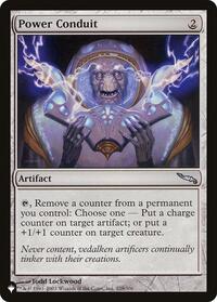 Power Conduit - The List Reprints - Magic: The Gathering card