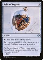 relic of legends mtg final fantasy Final Fantasy Commander Decks Foil: Relic of Legends (Surge Foil)