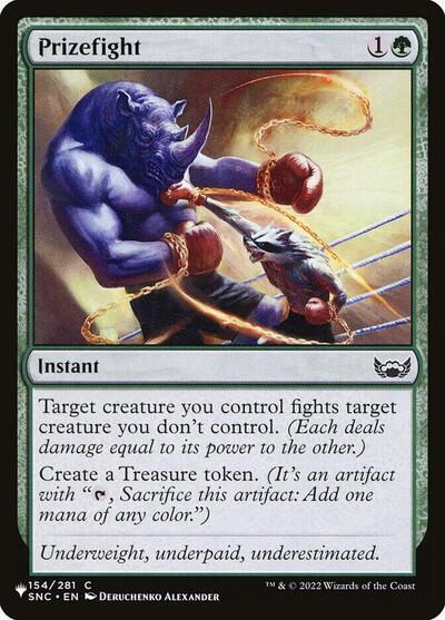 Prizefight (The List) PLST SNC-154 Magic card