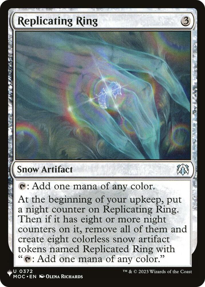 Replicating Ring 0372 card
