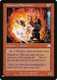 Dwarven Blastminer - The List Reprints - Magic: The Gathering card