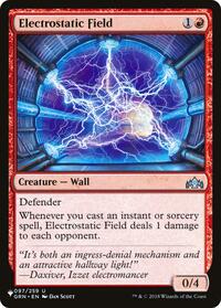 Electrostatic Field - The List Reprints - Magic: The Gathering card