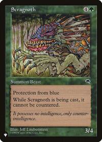 Scragnoth (The List Reprints)