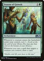 mtg season cards 25 Random Rare Foils/Mythics/Planeswalkers : Toys & Games Bloomburrow (BLB) #112 Illustrated by Dominik Mayer Magic Seasons Past MTG - Shadows