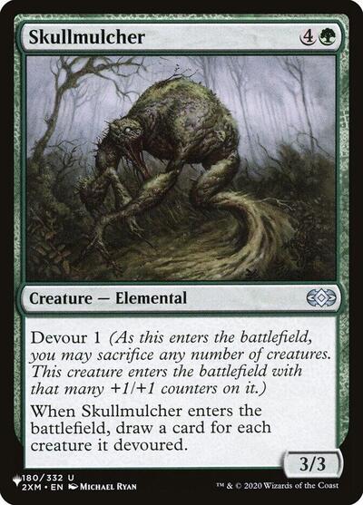 Skullmulcher (The List) from LIST #2XM-180, Magic: The Gathering card