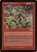 mtg offensive cards Amazon.com: Magic The Gathering - Goblin Offensive