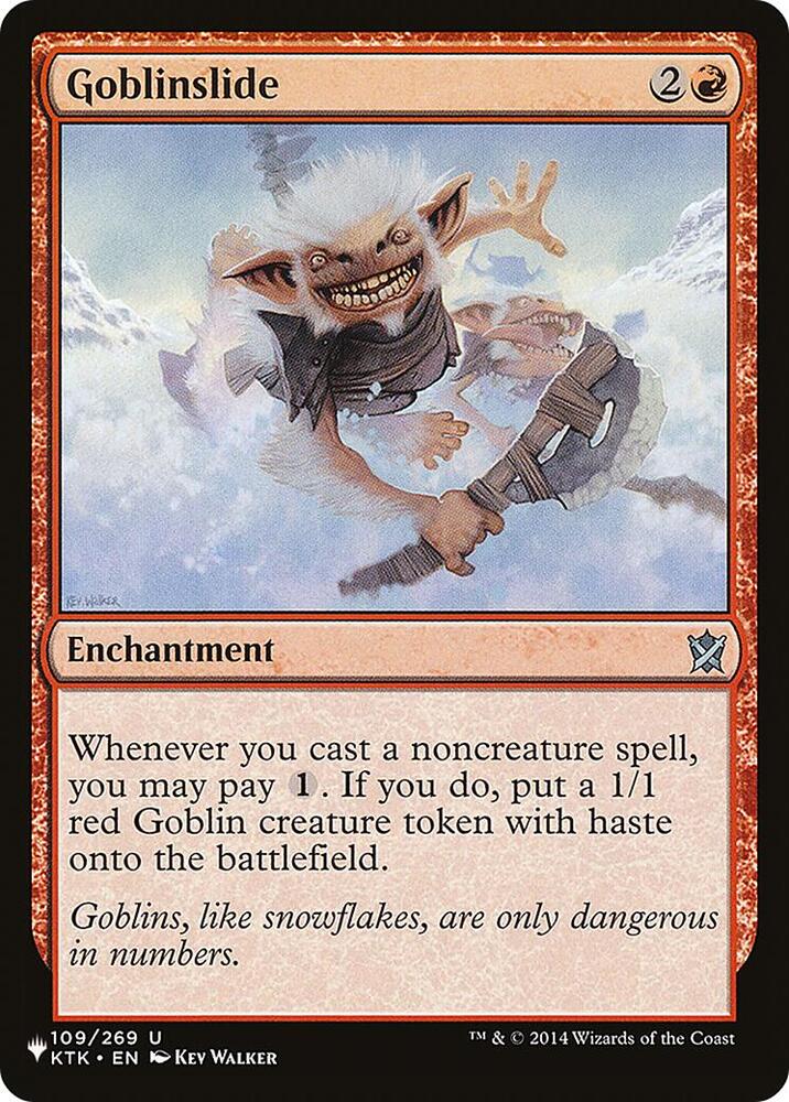 mtg goblin card list tribal proxy commander deck All cards will be carefully packed for safe transit. What goblin cards give other