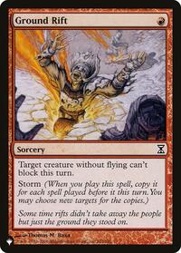 Ground Rift (The List Reprints)