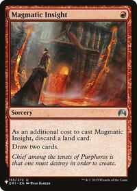 Magmatic Insight (The List Reprints)