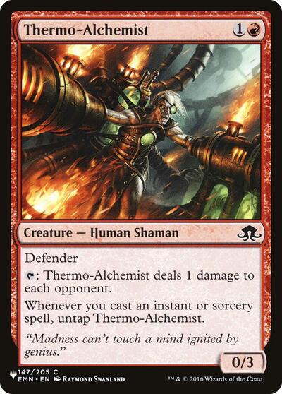 Thermo-Alchemist (The List) PLST EMN-147 Magic card