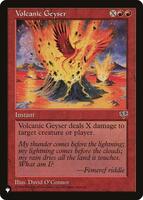 Volcanic Geyser - The List Reprints - Magic: The Gathering