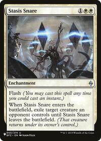 Stasis Snare (The List Reprints)