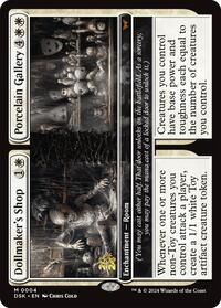 Dollmaker's Shop // Porcelain Gallery - Prerelease Cards - Magic: The Gathering card