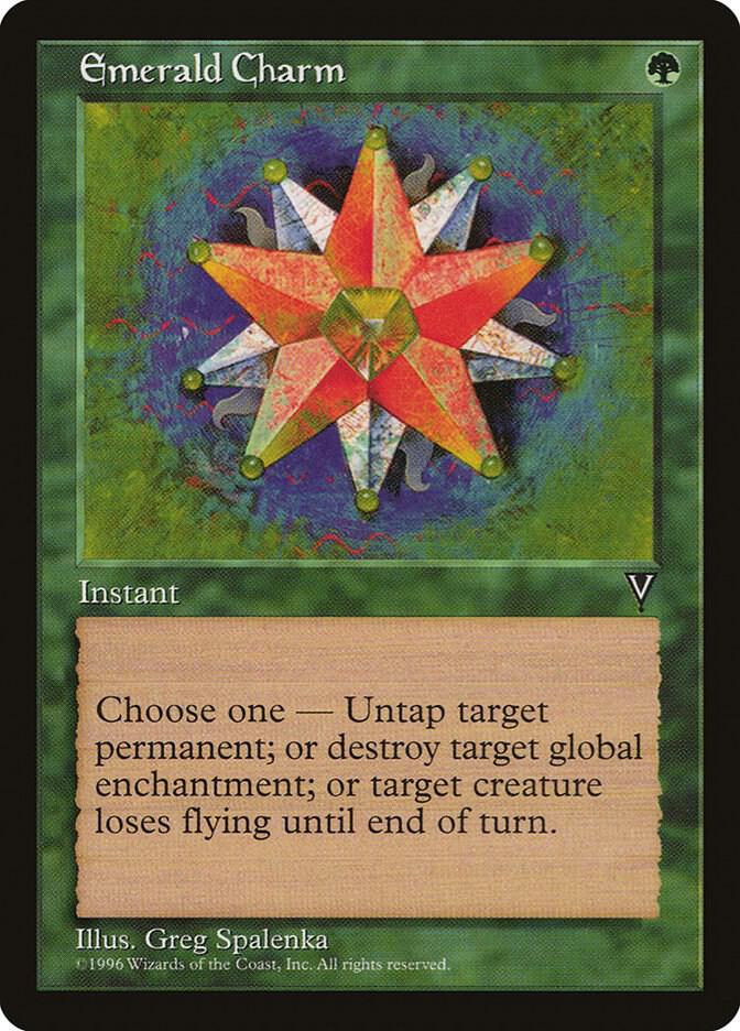 Emerald Charm - Visions - Magic: The Gathering - TCGplayer.com