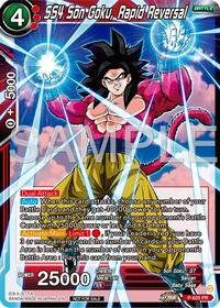 SS4 Son Goku, Rapid Reversal (Zenkai Series Tournament Pack Vol.9) card art