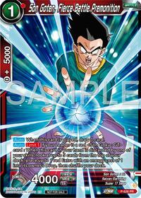 Son Goten, Fierce Battle Premonition (Zenkai Series Tournament Pack Vol.9) card art
