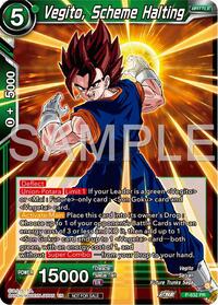 Vegito, Scheme Halting (Zenkai Series Tournament Pack Vol.9) card art
