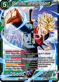 SS Trunks, Defending Spirit (Zenkai Series Tournament Pack Vol.9) card art
