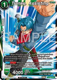 Trunks, Assisting (Zenkai Series Tournament Pack Vol.9) card art