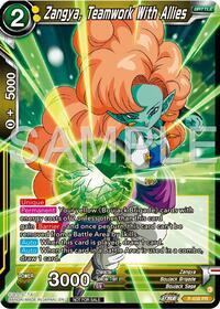 Zangya, Teamwork With Allies (Zenkai Series Tournament Pack Vol.9) card art