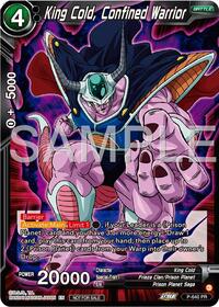 King Cold, Confined Warrior (Zenkai Series Tournament Pack Vol.9) card art