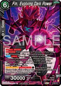 Fin, Evolving Dark Power (Zenkai Series Tournament Pack Vol.9) card art